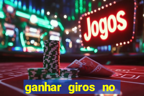 ganhar giros no coin master